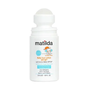 لوسیون ضد آفتاب کودک +50 SPF ماتیلدا