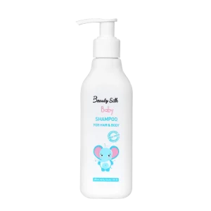 شامپو سر و بدن کودک بیوتی سیلک